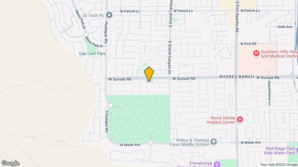 6506 Dolian Creek St Map and Location Details