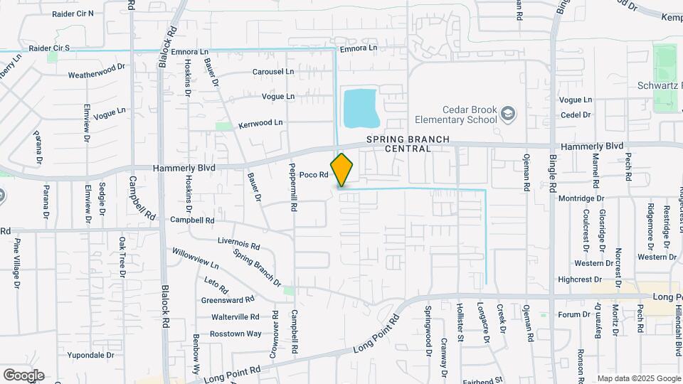9024 Laverne Laurel Ln Map and Location Details