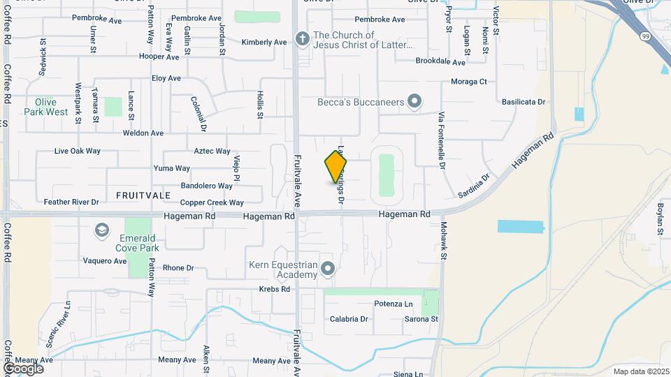 4709 Laurel Springs Dr Map and Location Details