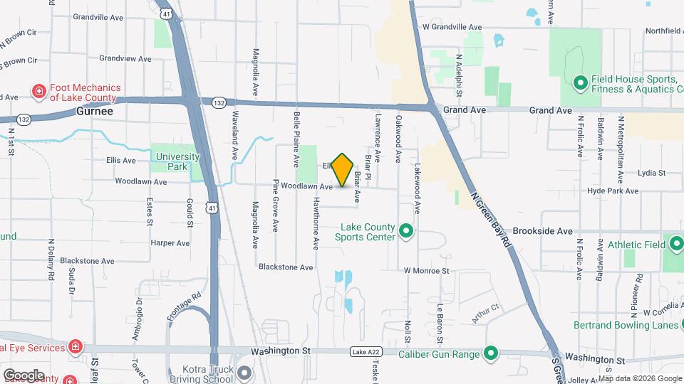 3485 Woodlawn Ave, Unit 71-0108 Map and Location Details