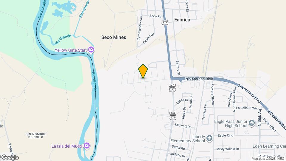 2301 Lemonwood St Mapa y Detalles de la Ubicación