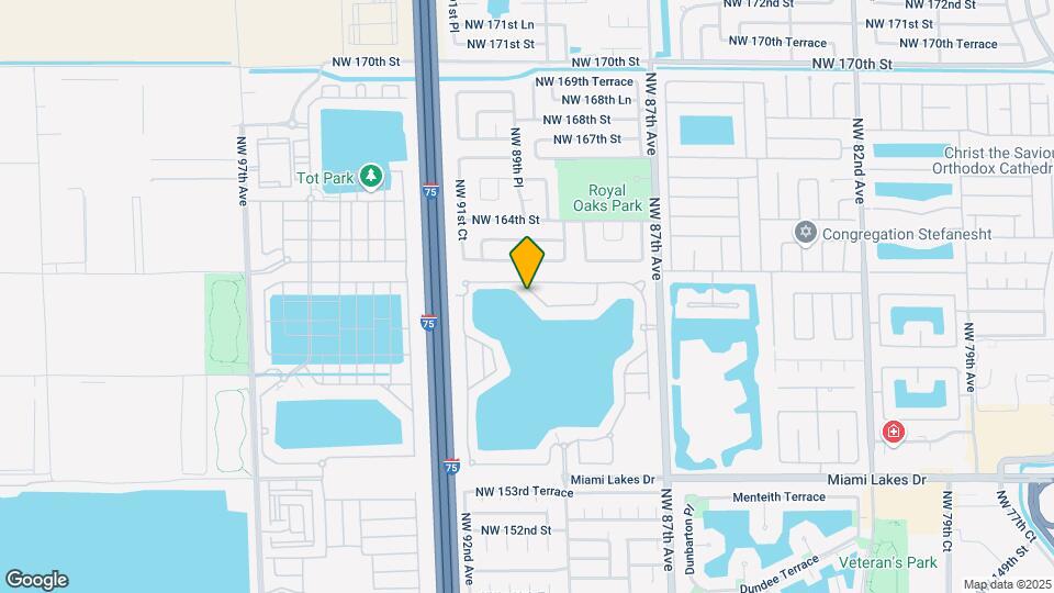 16044 NW 89th Ct Map and Location Details