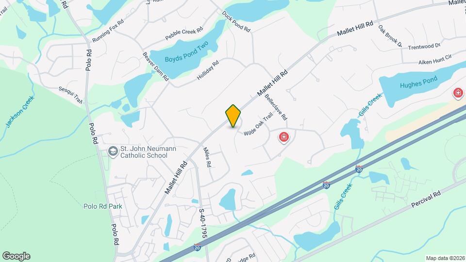 19 Wildeoak Ct Map and Location Details