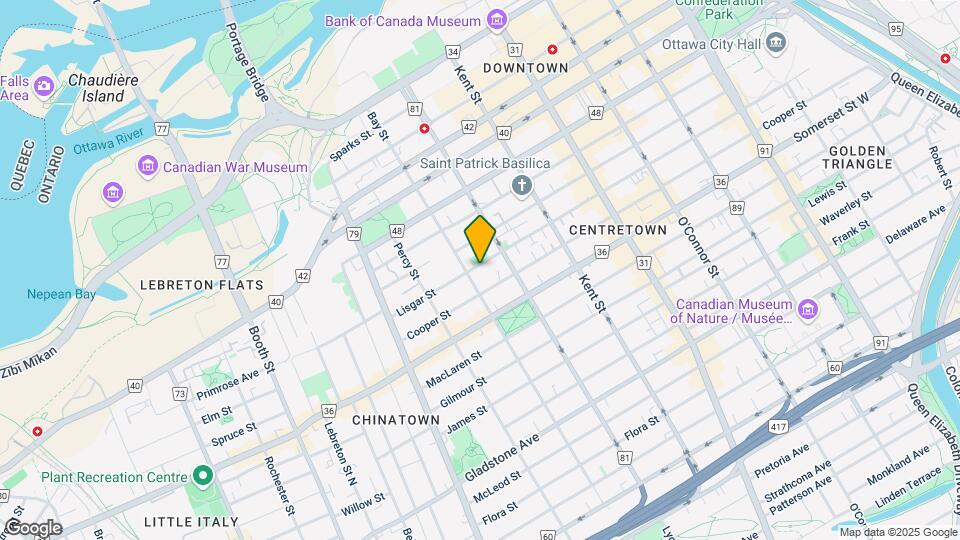 494 Lisgar St Map and Location Details