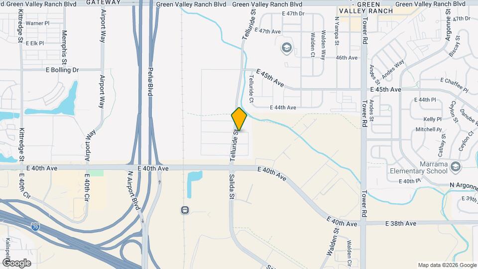 Union at the Park Mapa y Detalles de la Ubicación