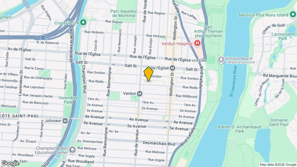 477 Rielle Rue Map and Location Details