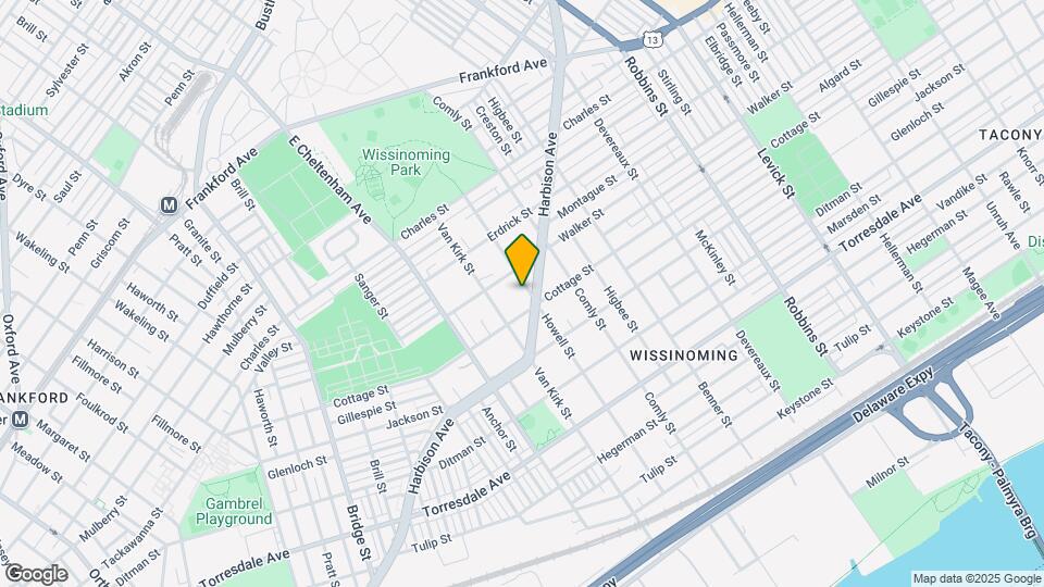 4320 Howell St Map and Location Details