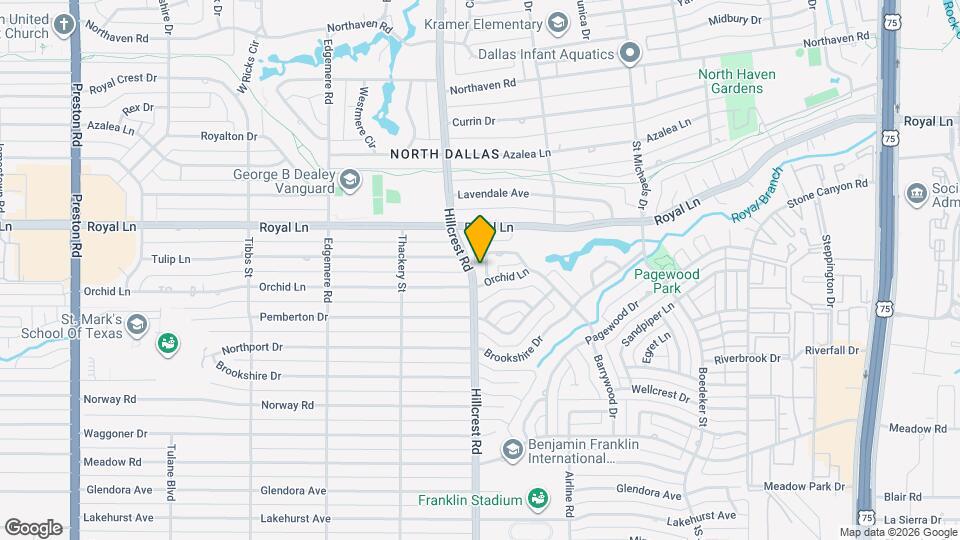 6915 Forestglade Cir Map and Location Details