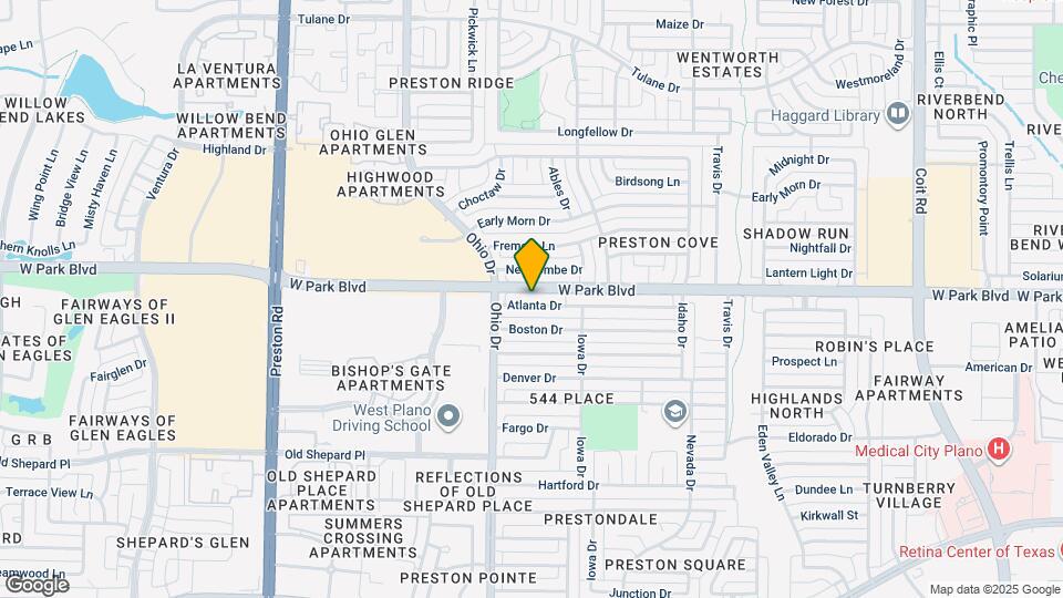 4529 Atlanta Dr Mapa y Detalles de la Ubicación