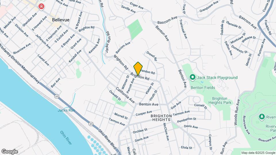 3963 Brighton Rd Mapa y Detalles de la Ubicación