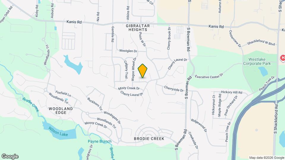 12512 Woodbury Dr Mapa y Detalles de la Ubicación