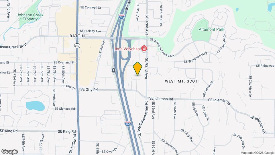 9083 SE Chloe Ln Map and Location Details