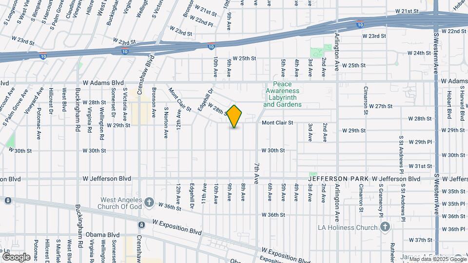 2912-2916 9th Ave Map and Location Details