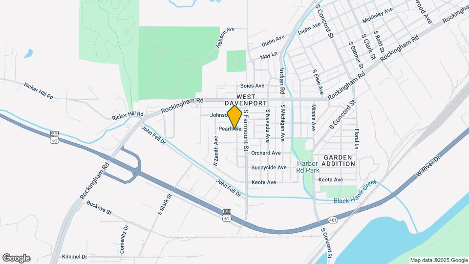 3803 Pearl Ave Map and Location Details