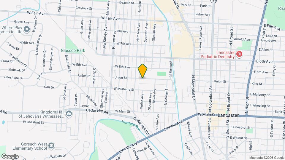 630 Union St Map and Location Details