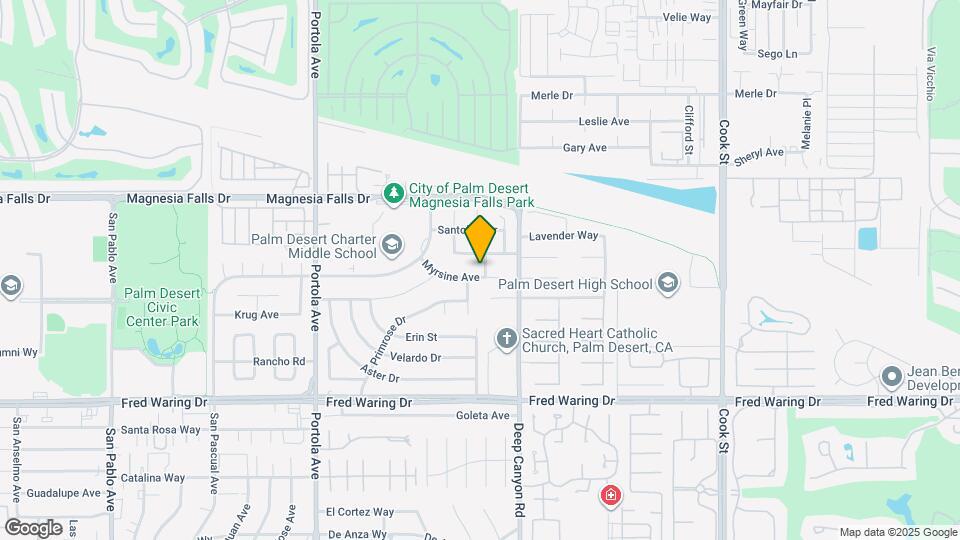 74398 Myrsine Ave Map and Location Details