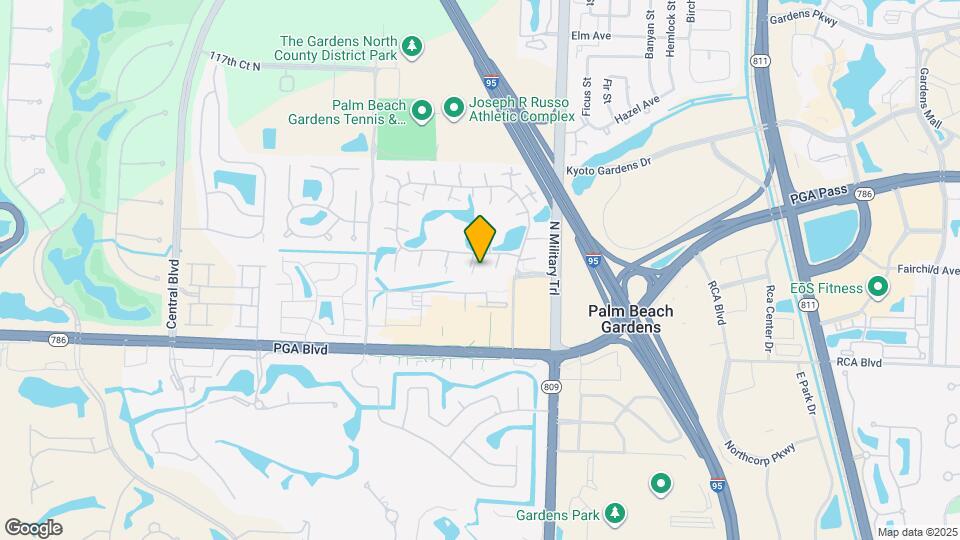 2309 23rd Ln Map and Location Details