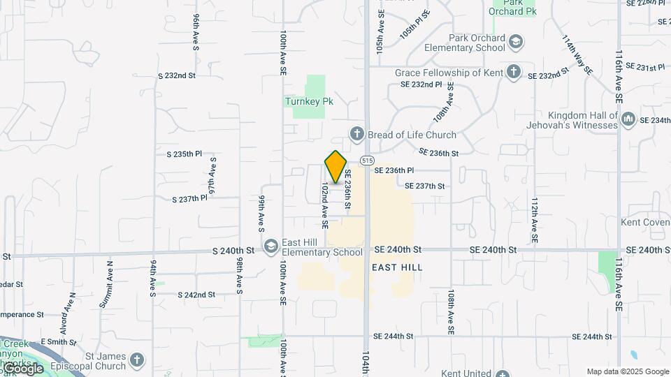 10217 SE 237th St Map and Location Details
