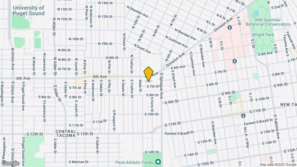 2031,2031- 1/2 S. 7th St. Mapa y Detalles de la Ubicación