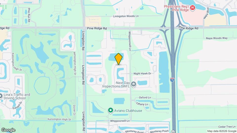1419 Serrano Cir Map and Location Details