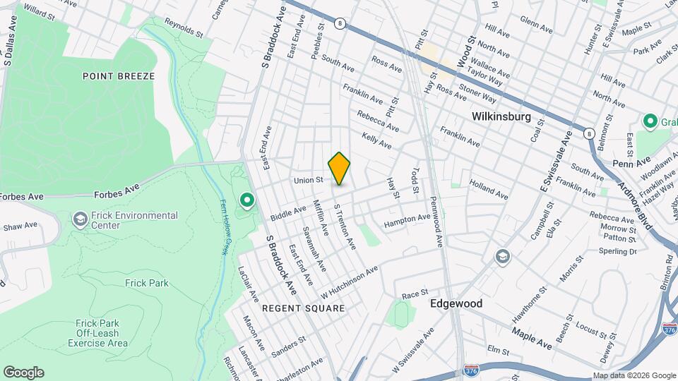 407 Biddle Ave, Unit 3 Mapa y Detalles de la Ubicación
