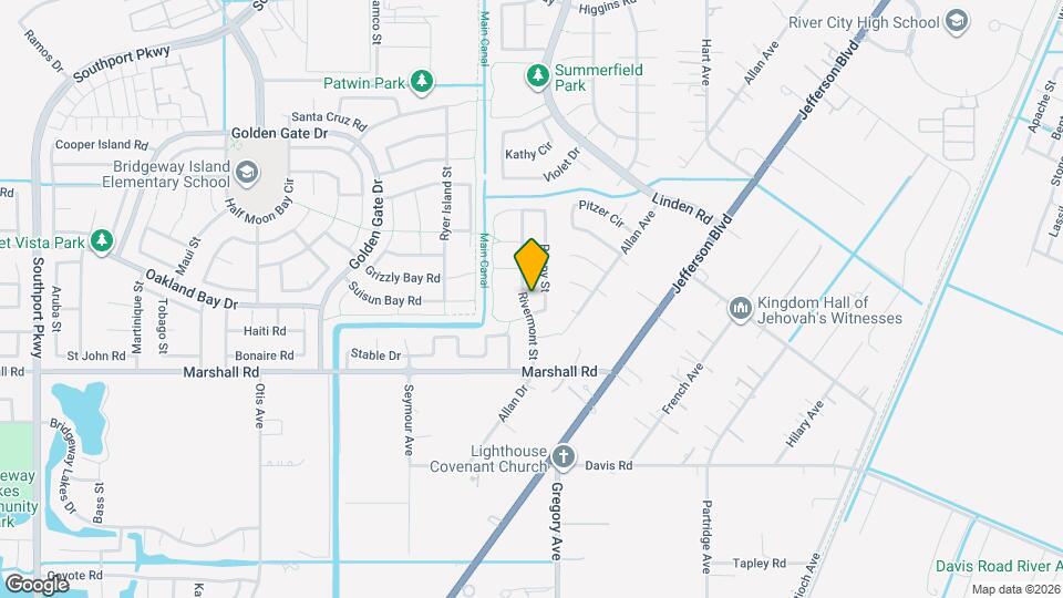 3295 Rivermont St Map and Location Details