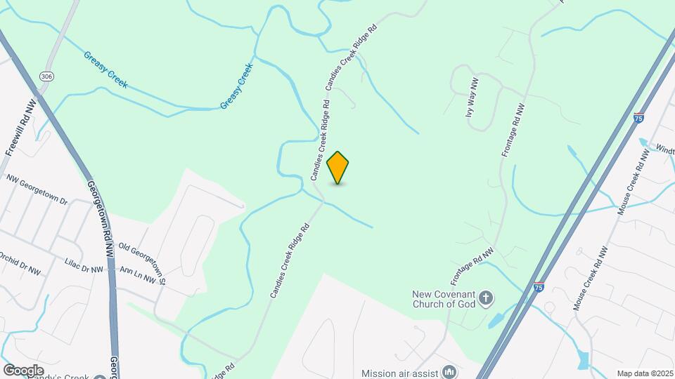 5120 Candies Creek Ridge Rd Map and Location Details