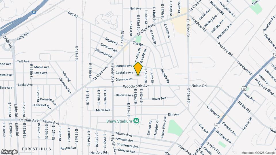 14221 Glenside Rd Mapa y Detalles de la Ubicación