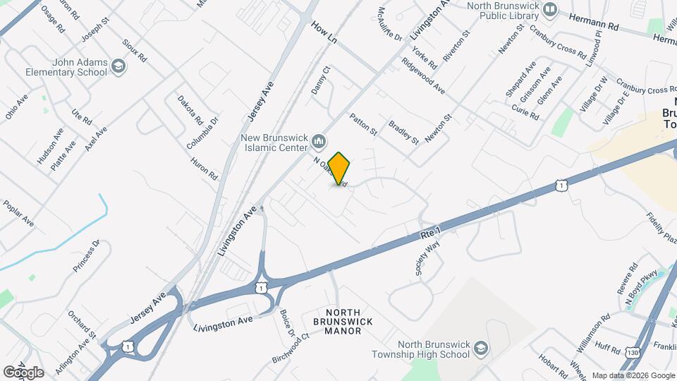 706 N Oaks Blvd, Unit 706 North Oaks Blvd Mapa y Detalles de la Ubicación