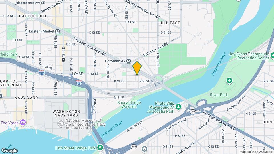 939 15th St SE Map and Location Details