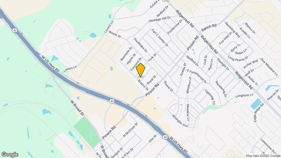 901 Downing St Map and Location Details