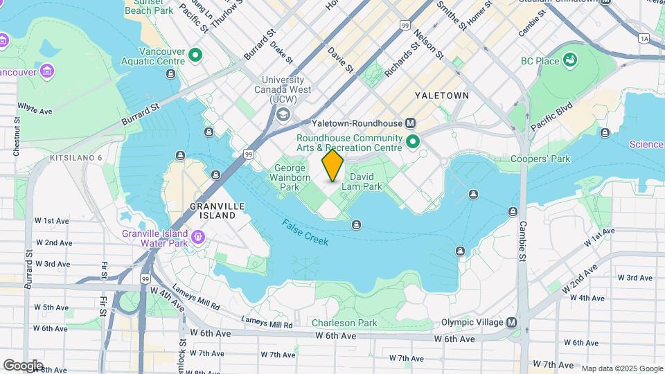 1483 Homer St Map and Location Details