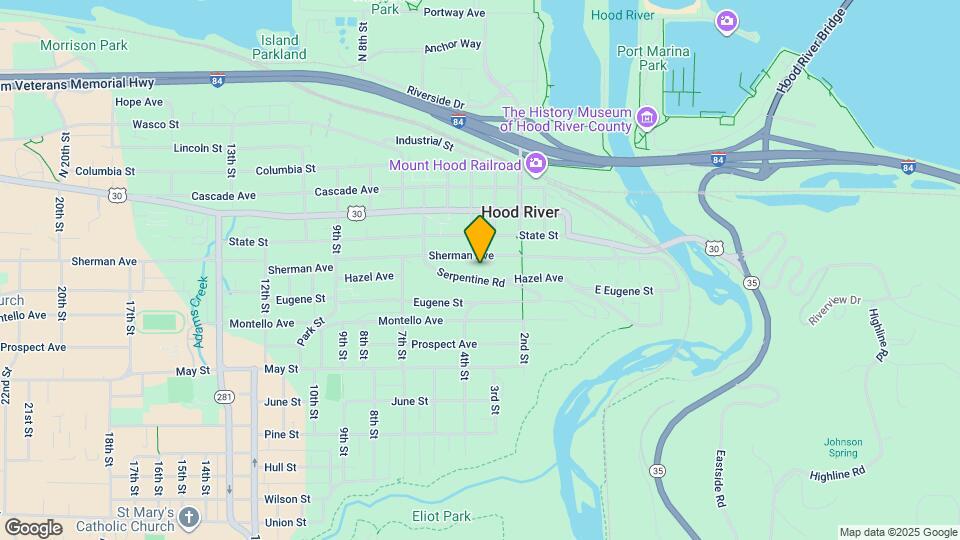 320 Serpentine Rd Map and Location Details