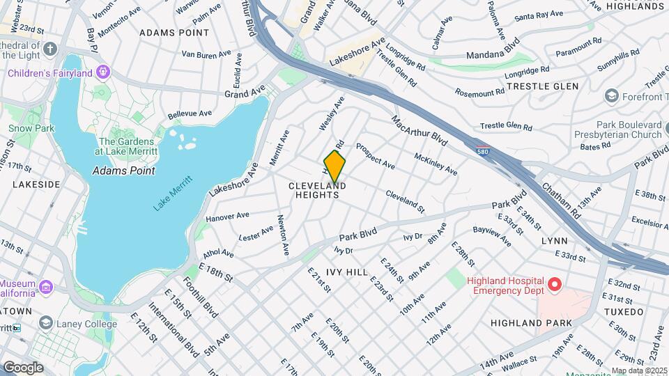 515-519 Athol Ave Map and Location Details