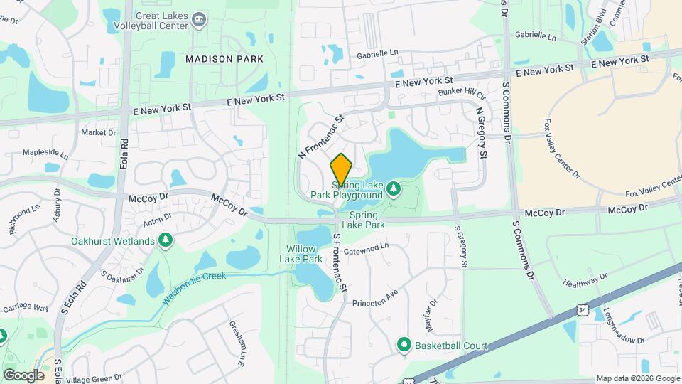 241 Shadybrook Ln Map and Location Details