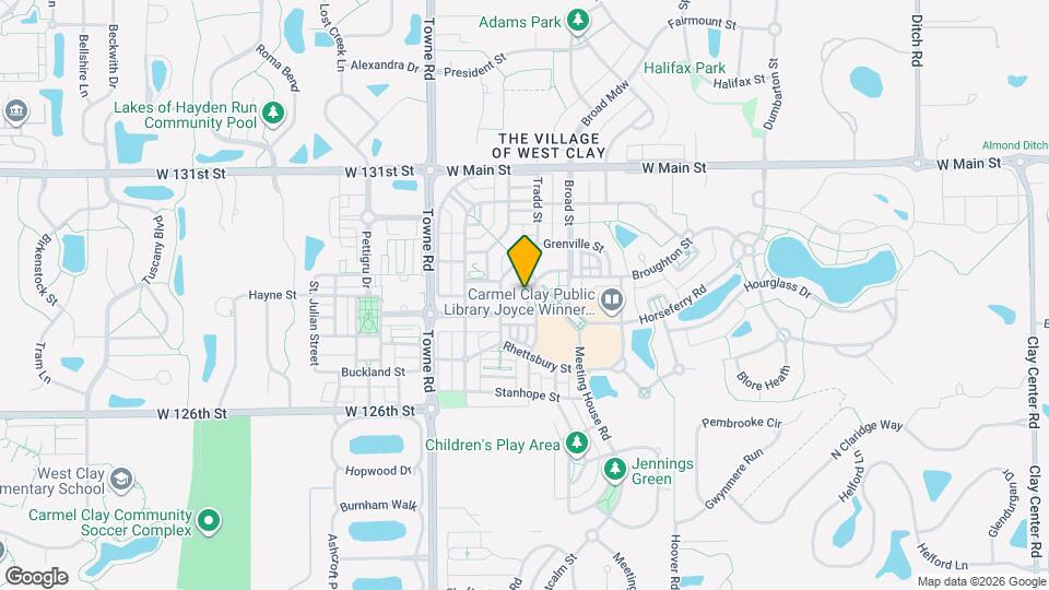 12840 University Crescent Map and Location Details