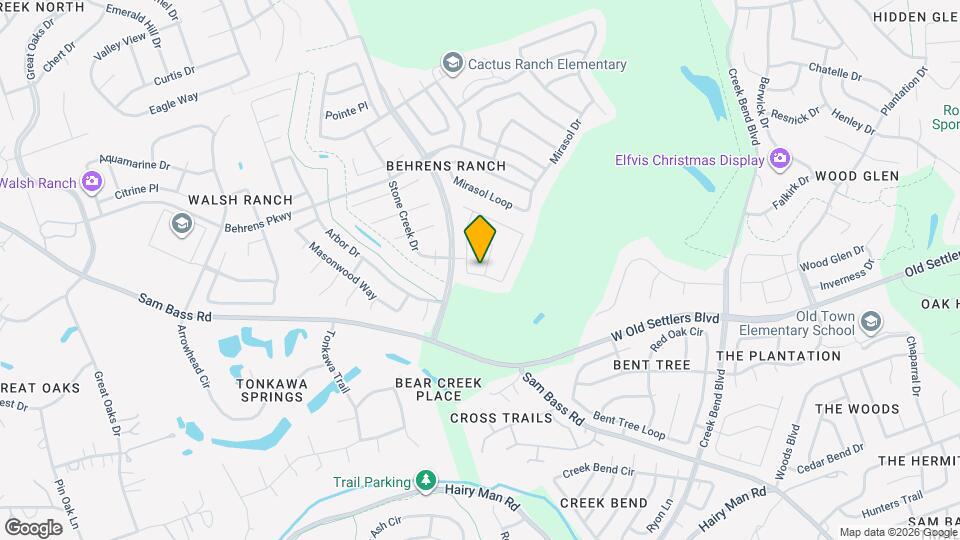 2500 Charolais Ct Map and Location Details