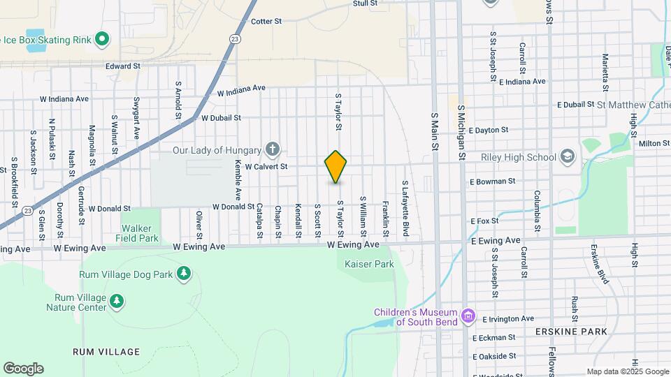 2003 S Taylor St Map and Location Details