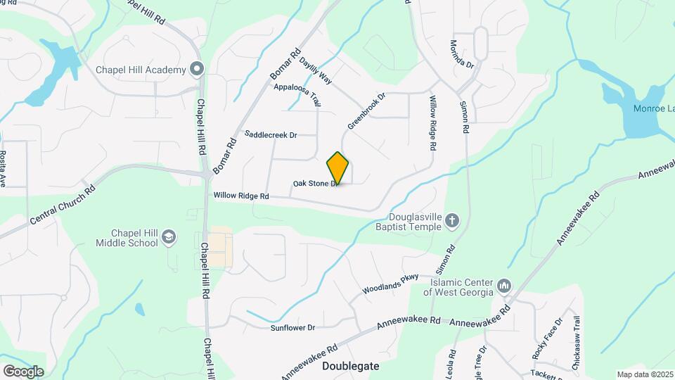 4070 Oak Stone Dr Map and Location Details