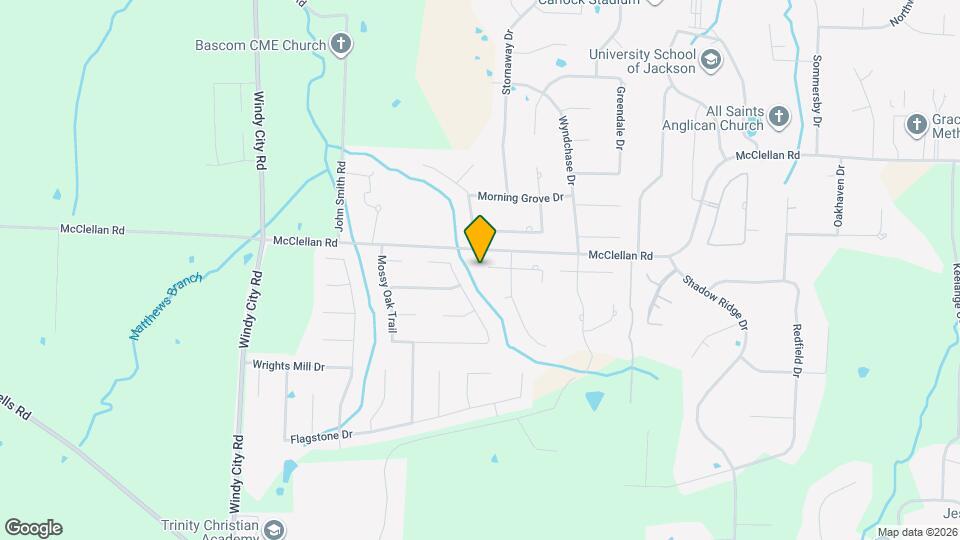 30 Winslow Cv Map and Location Details