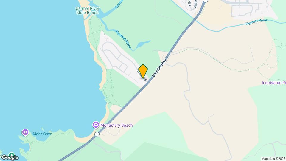 3050 Ribera Rd Map and Location Details