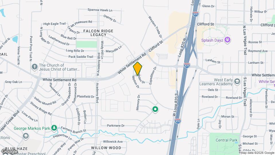 9701 Brenden Dr Map and Location Details