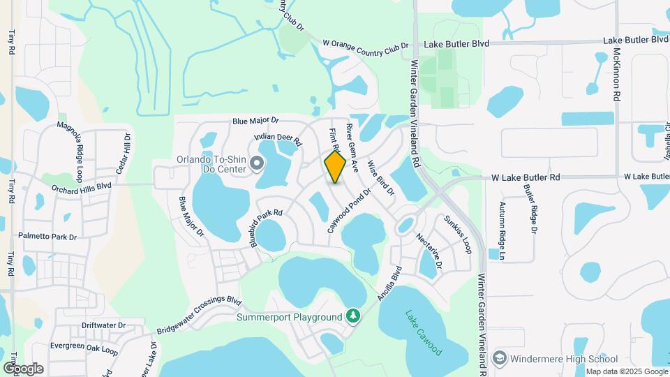 5031 Blue Major Dr Map and Location Details