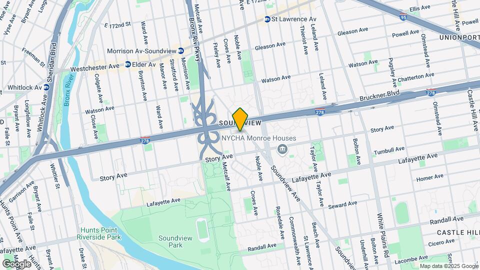 1694 Banyer Pl Map and Location Details