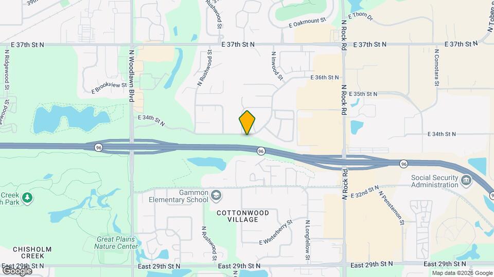 7309 E 34th St N Mapa y Detalles de la Ubicación