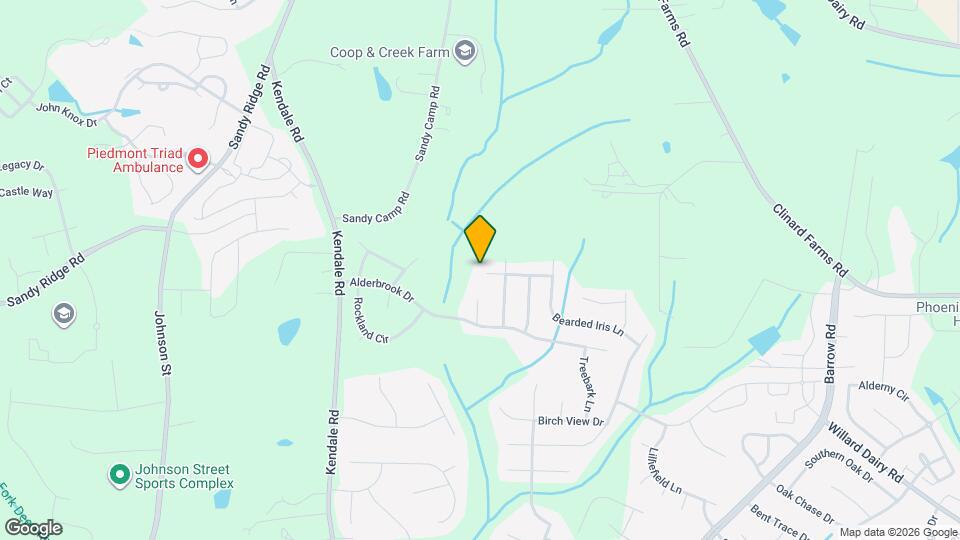 2351 Hammock Dr Mapa y Detalles de la Ubicación