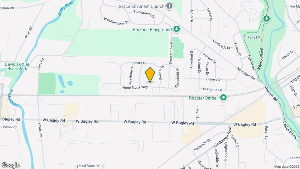 159 Stone Ridge Way Map and Location Details