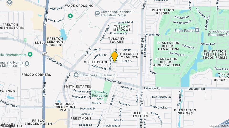 4917 Twilight Dr Map and Location Details