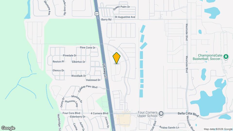 3511 Monaco Ln Map and Location Details