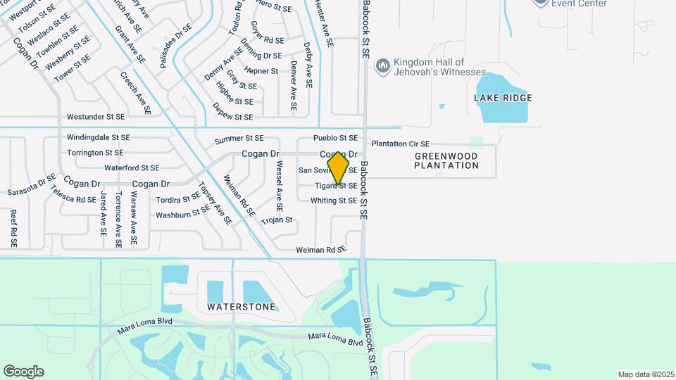 1662 Tigard St SE Map and Location Details